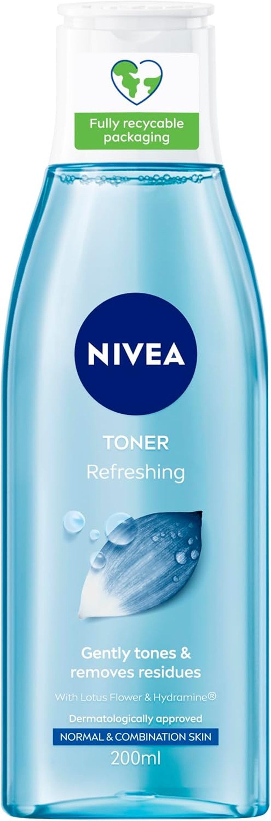 Nivea Refreshing Lotus Blóma Tóner 200 ml