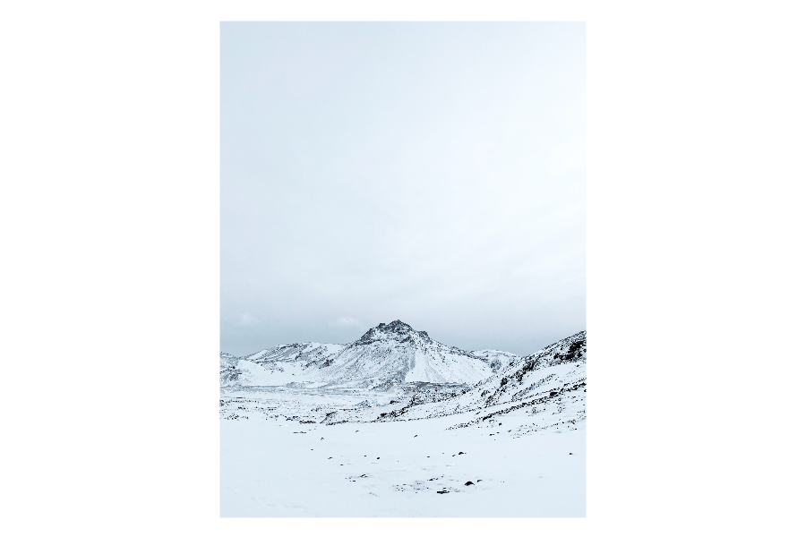 WHITE Mynd (A3)