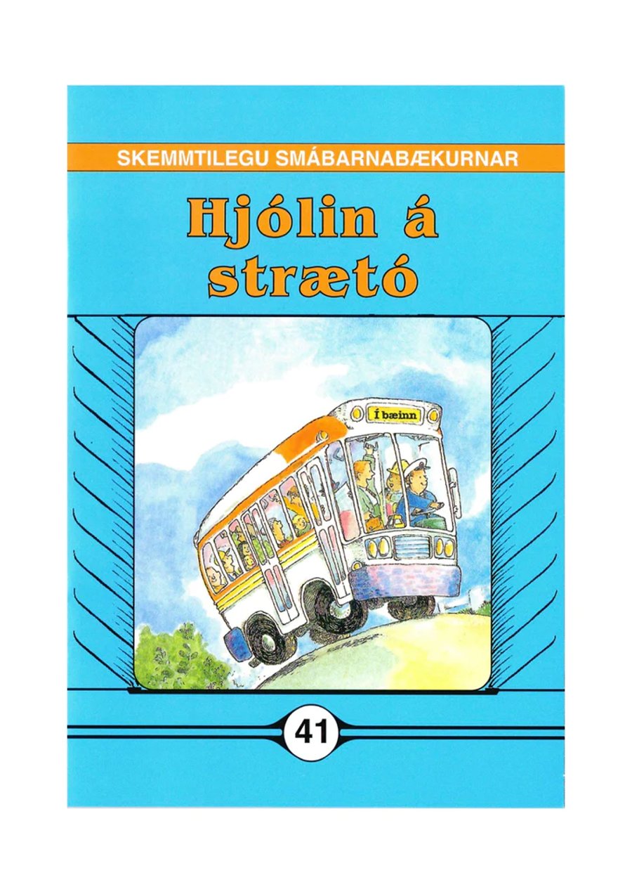 Hjólin á strætó #41