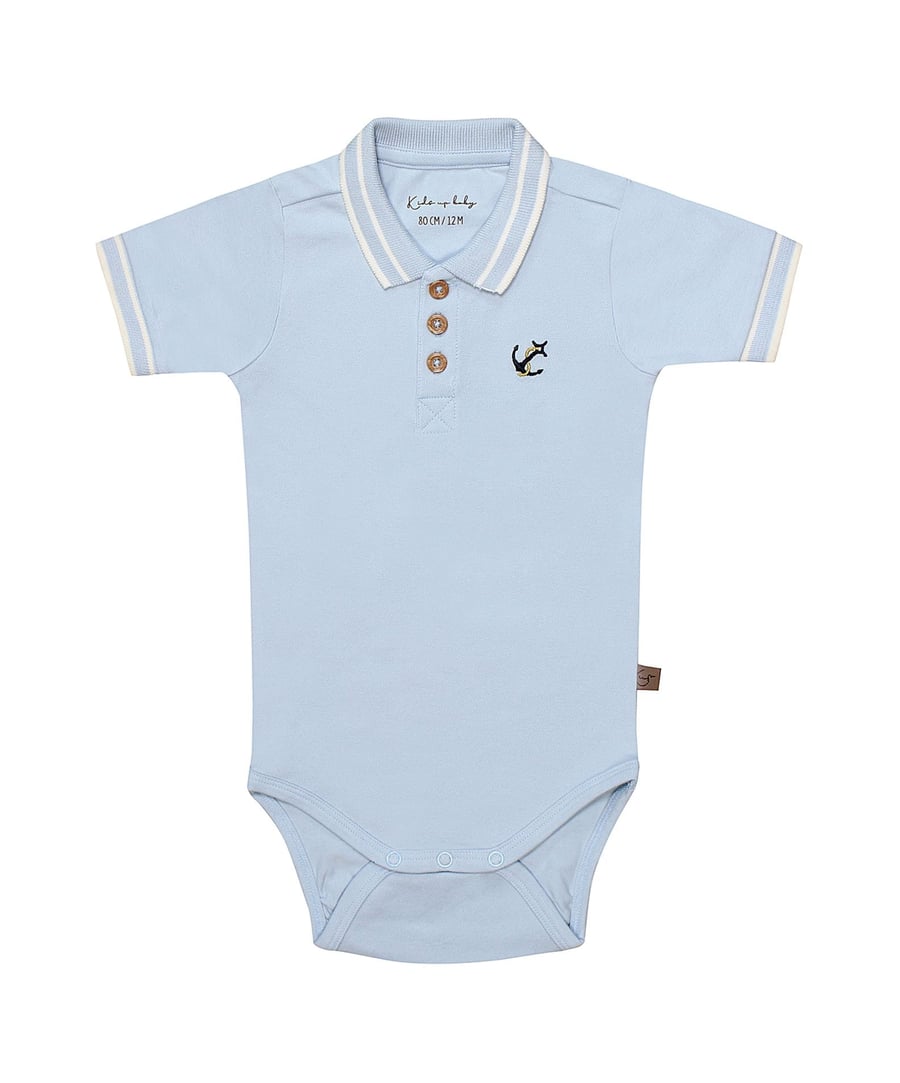 Kids up baby samfella Sky stutterma