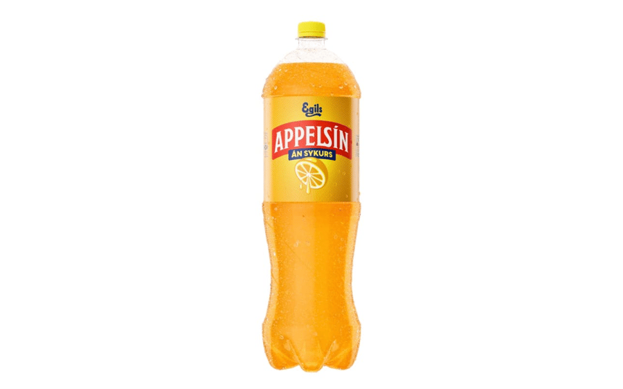 Appelsín Sykurlaust 2L