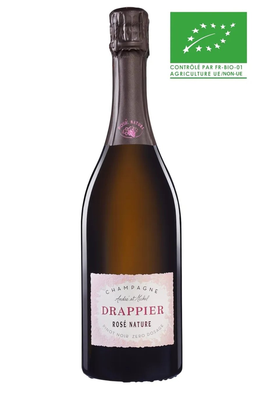 Drappier Rosé Nature Zero Dosage