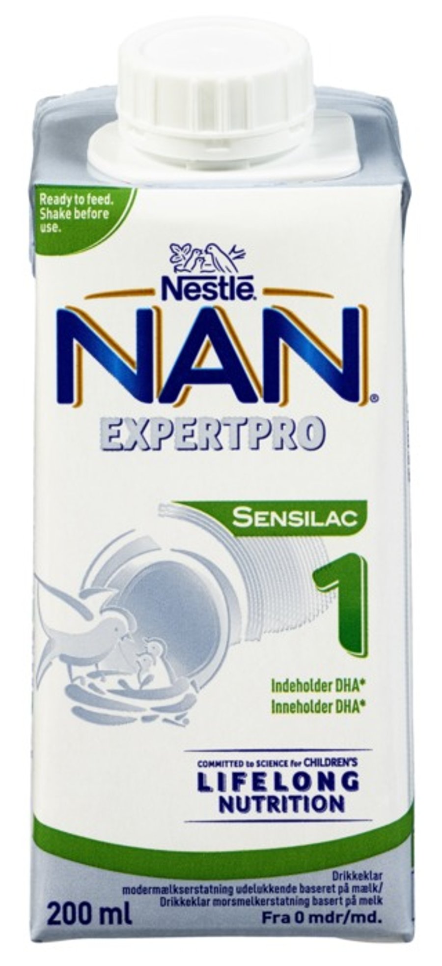 Nestlé NAN Sensilac 200 ml