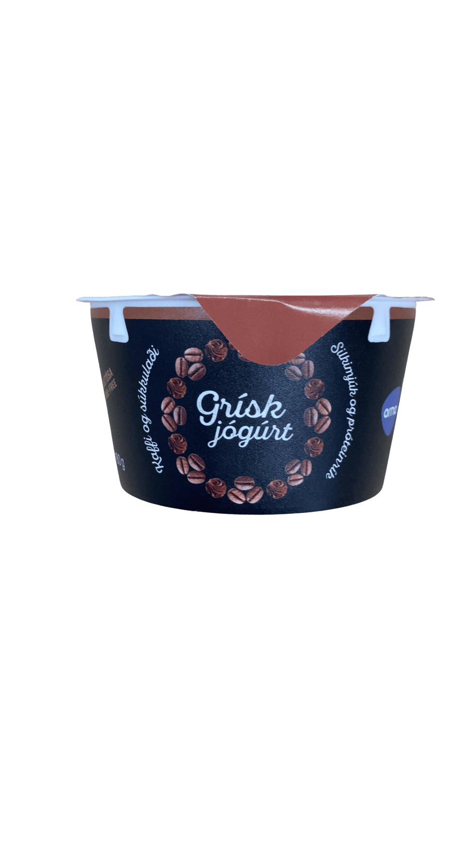Arna Grísk jógúrt kaffi og súkkulaði 180 g