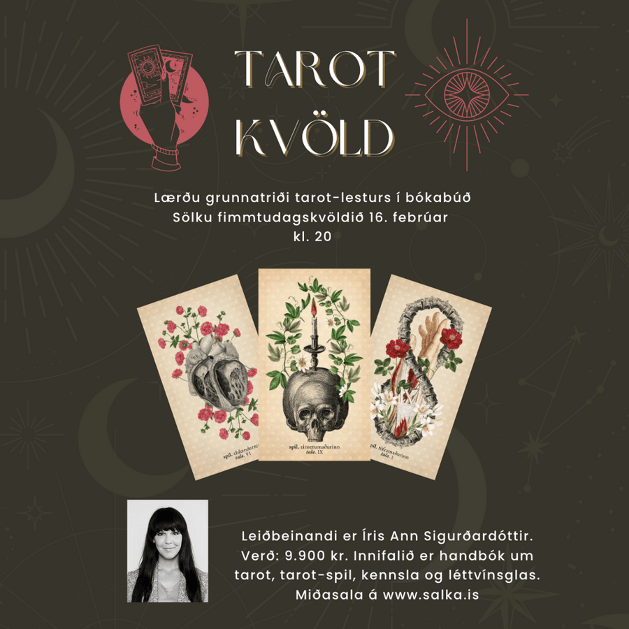 Tarot-kvöld 16. febrúar