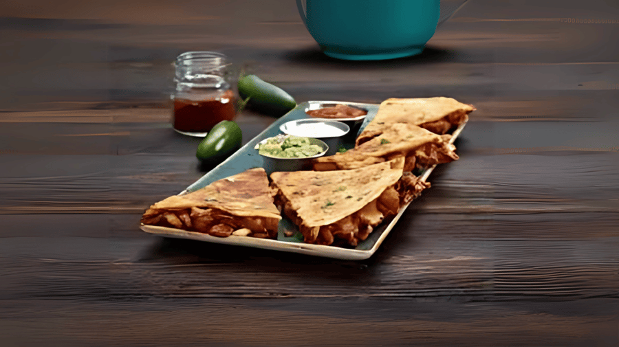 FIESTA QUESADILLA MEÐ KJÚKLINGI