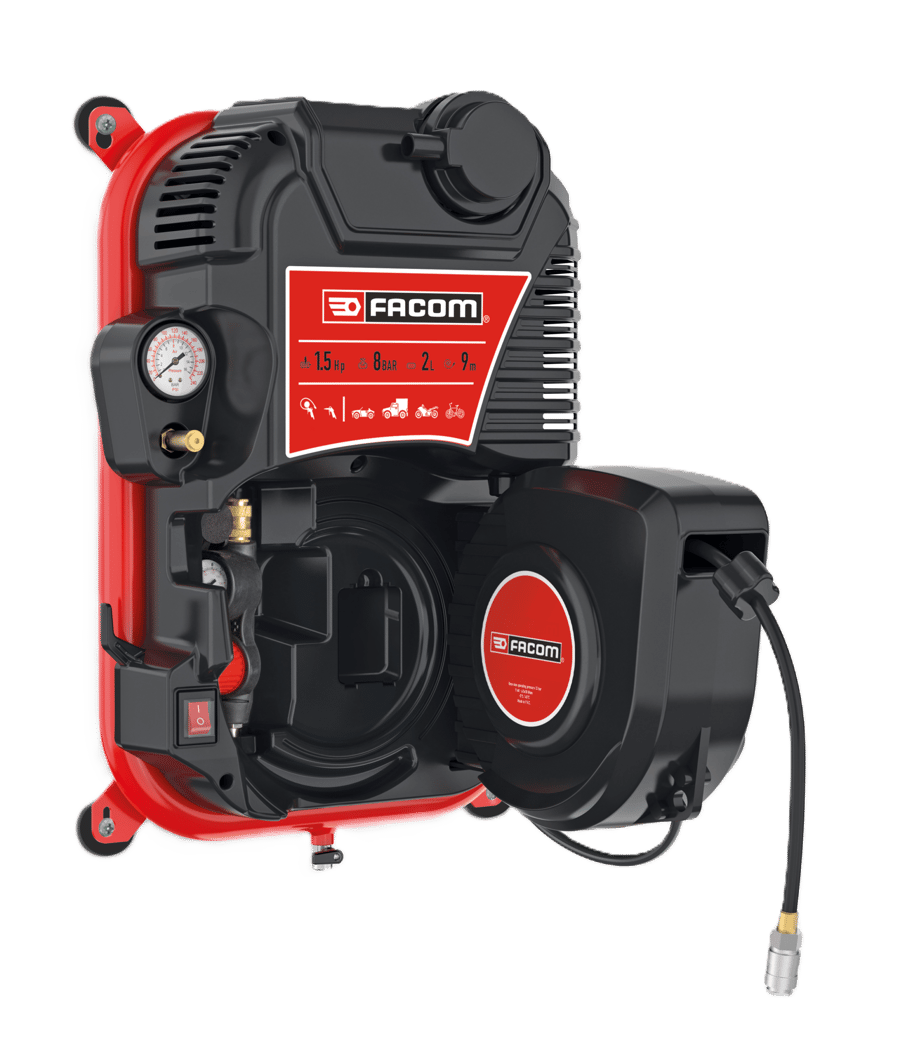 Facom Veggfest pressa 1,5 hp 2L Kútur