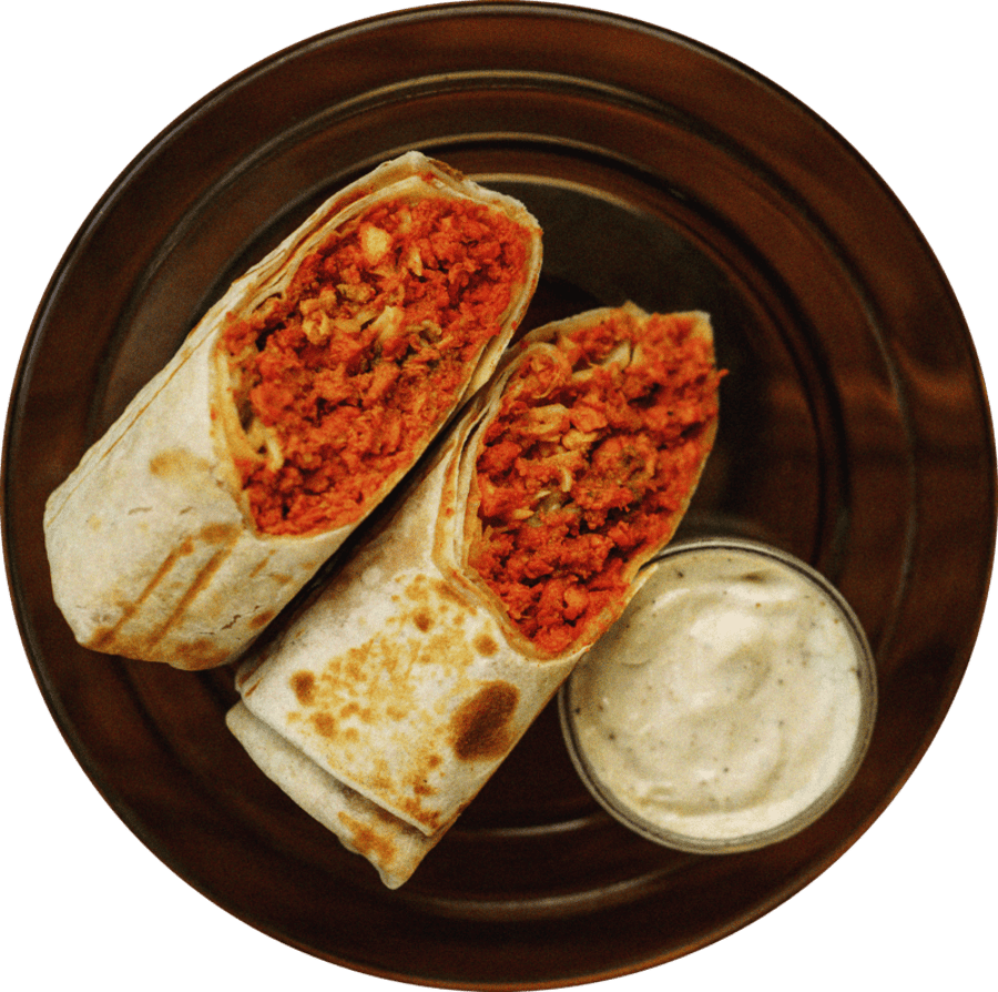 Tandoori Naan Roll