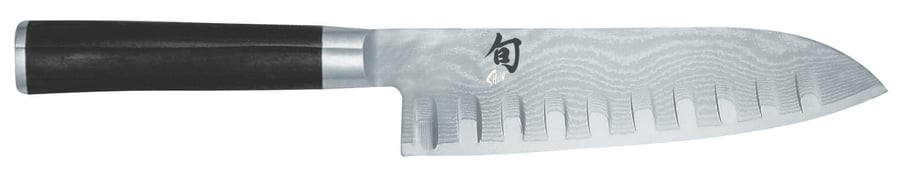KAI Shun Scalloped Santoku hnífur 17,5 cm
