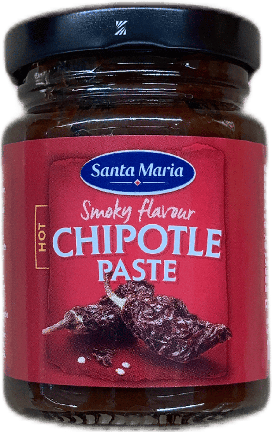 Santa Maria Chipotle-mauk með reykbragði, sterkt 100 g