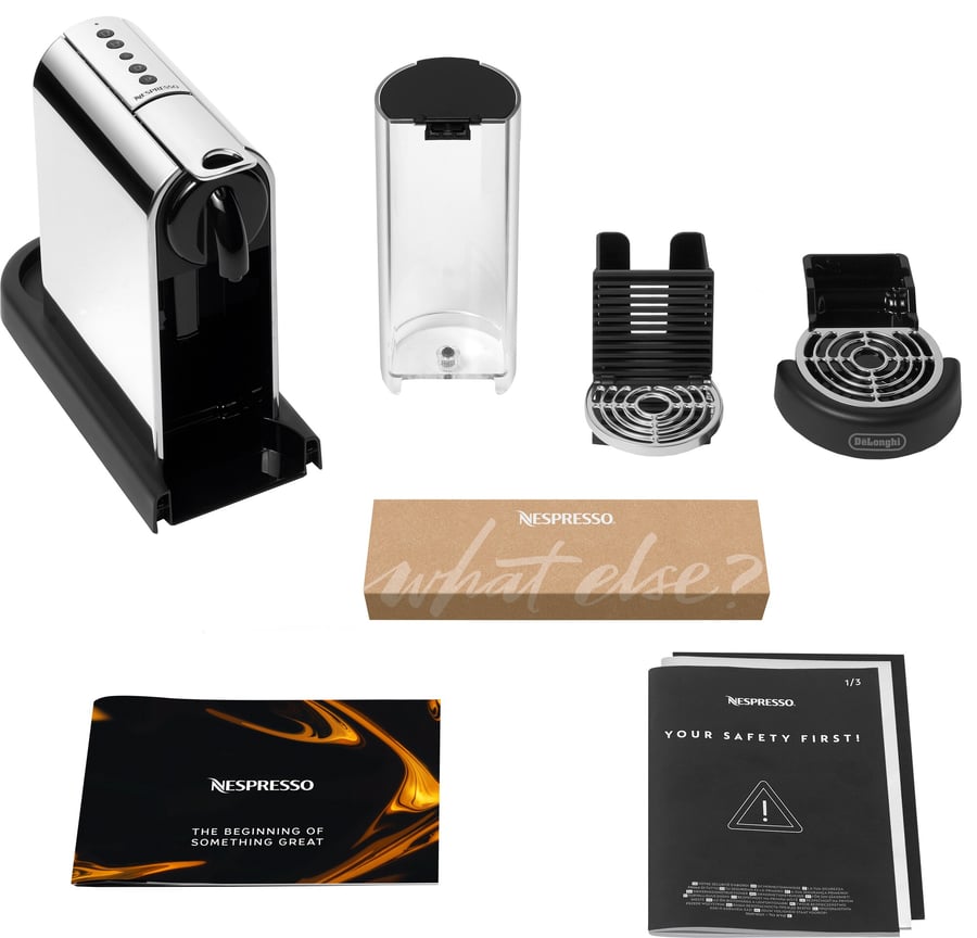Nespresso Delonghi Citiz platinum
