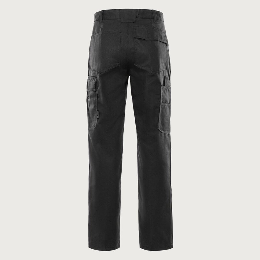 Fristads Core vinnubuxur svartar