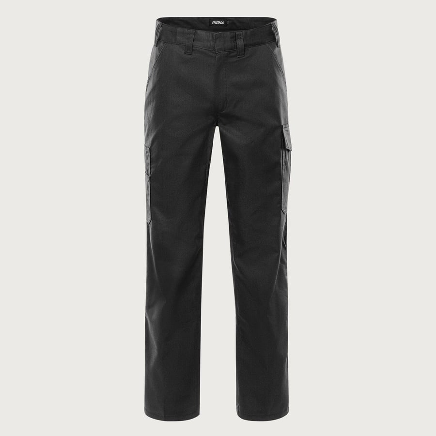 Fristads Core vinnubuxur svartar