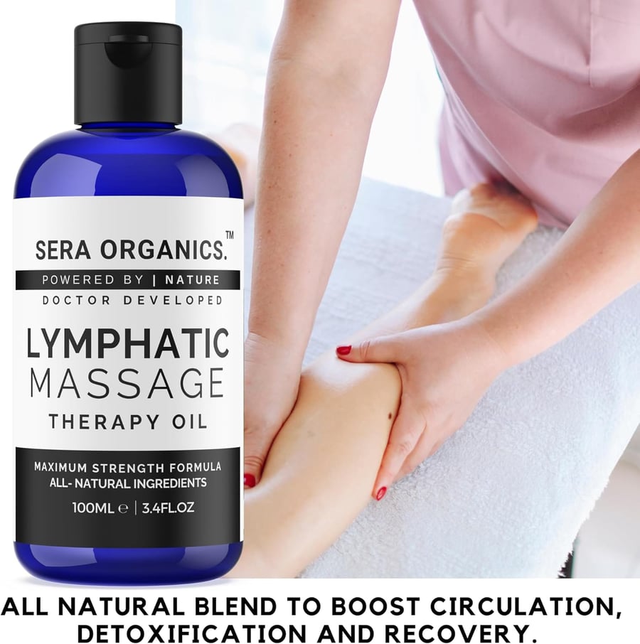 Sera Organics Sogæða nuddolía 100 ml