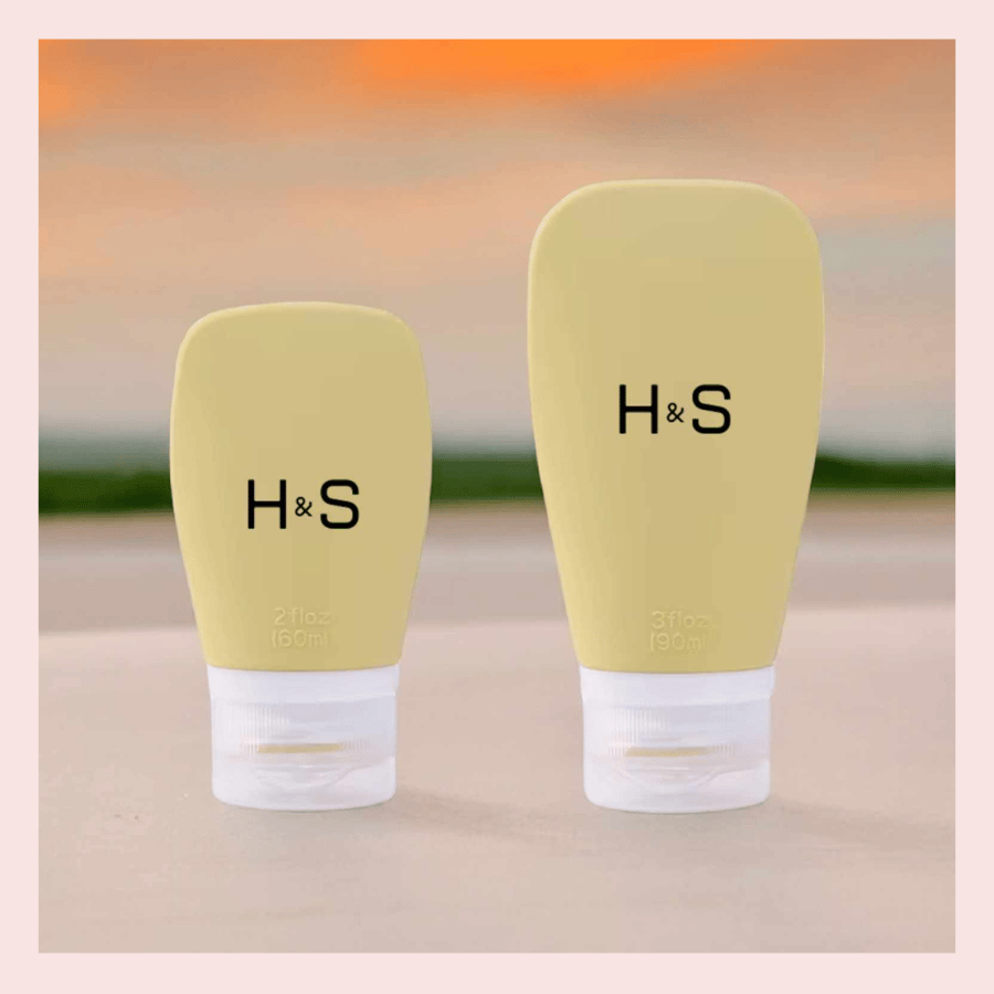 Silicone ferðatúpa 60ml – 8 litir
