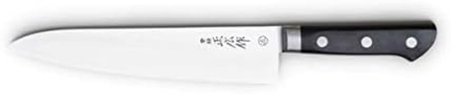 Masahiro VIRGIN CARBON Gyuto hnífur 240 mm  - Fyrir örvhenta