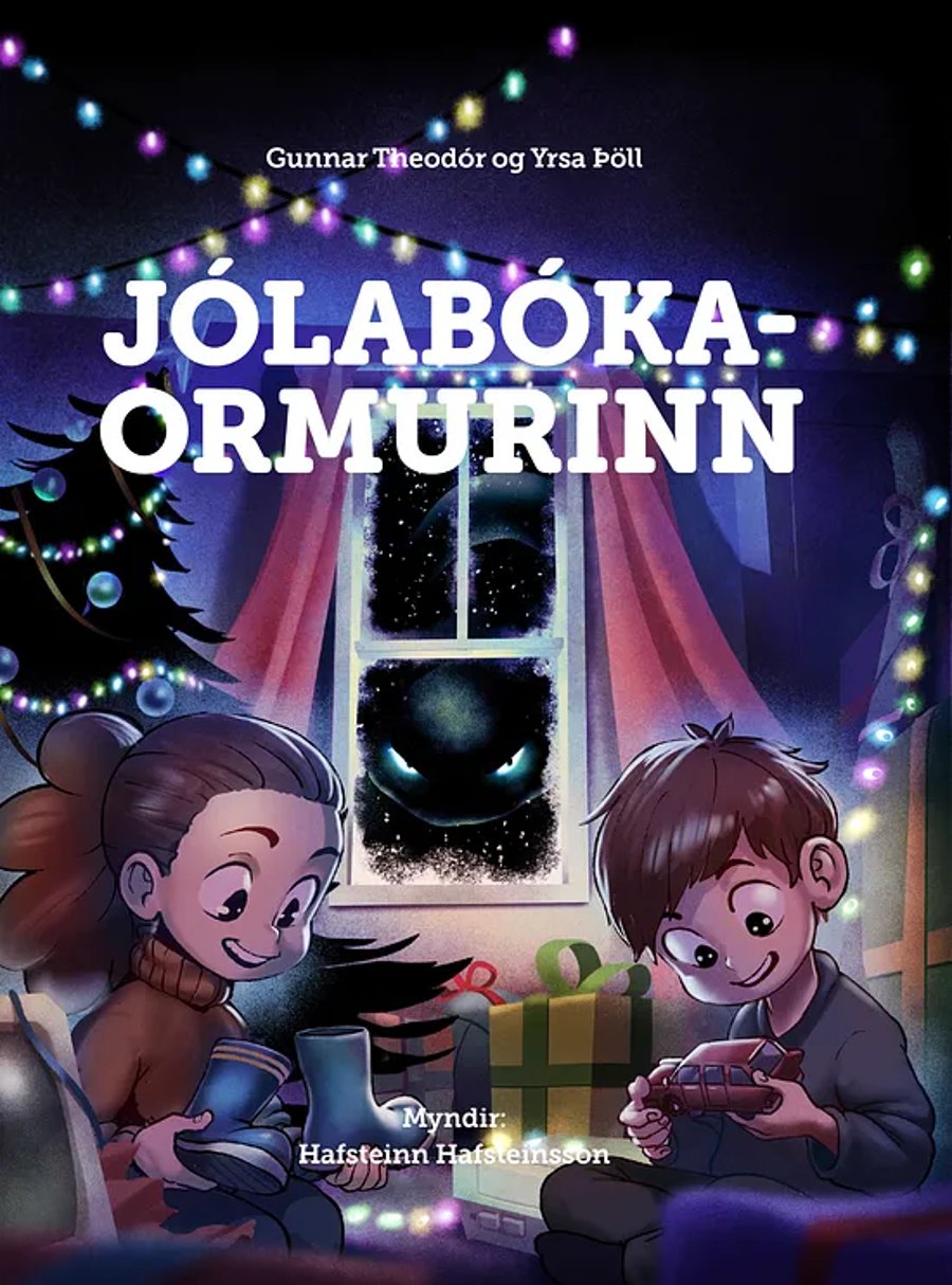 Jólabókaormurinn