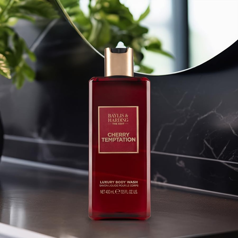 Baylis & Harding The Edit Cherry Temptation Luxury Body Soap 250 ml