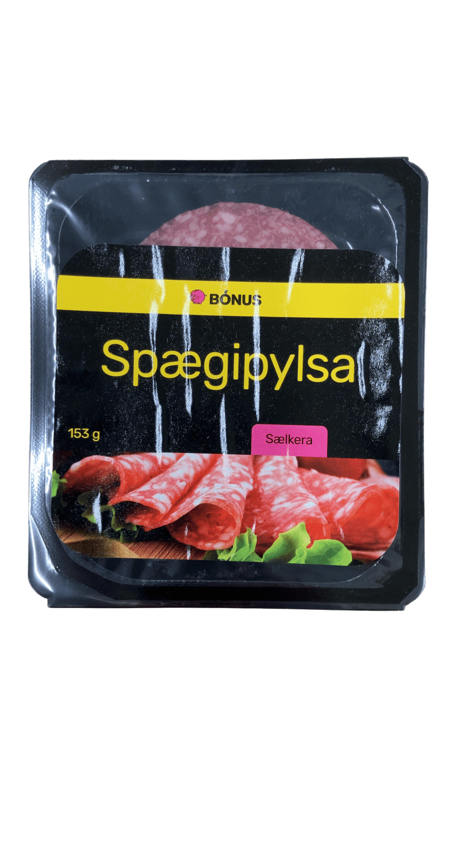 Bónus Spægipylsa 153 g