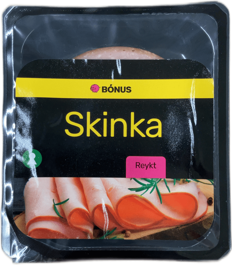 Bónus Reykt Skinka 254 g