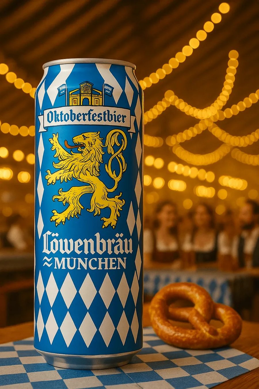 Löwenbrau Októberfest / 12 ofurdósir 50 cl