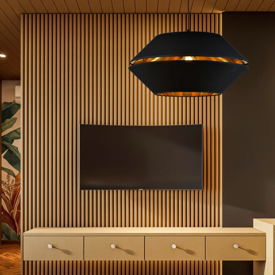 Piano 1 Svart/gull