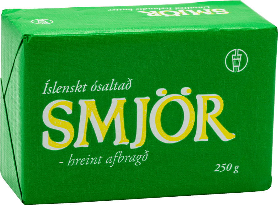 MS Íslenskt Ósaltað Smjör 250 g