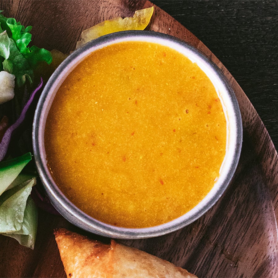 Nut & Turmeric Sauce