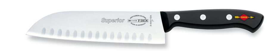 SH Dick Super Scalloped Santoku 18cm