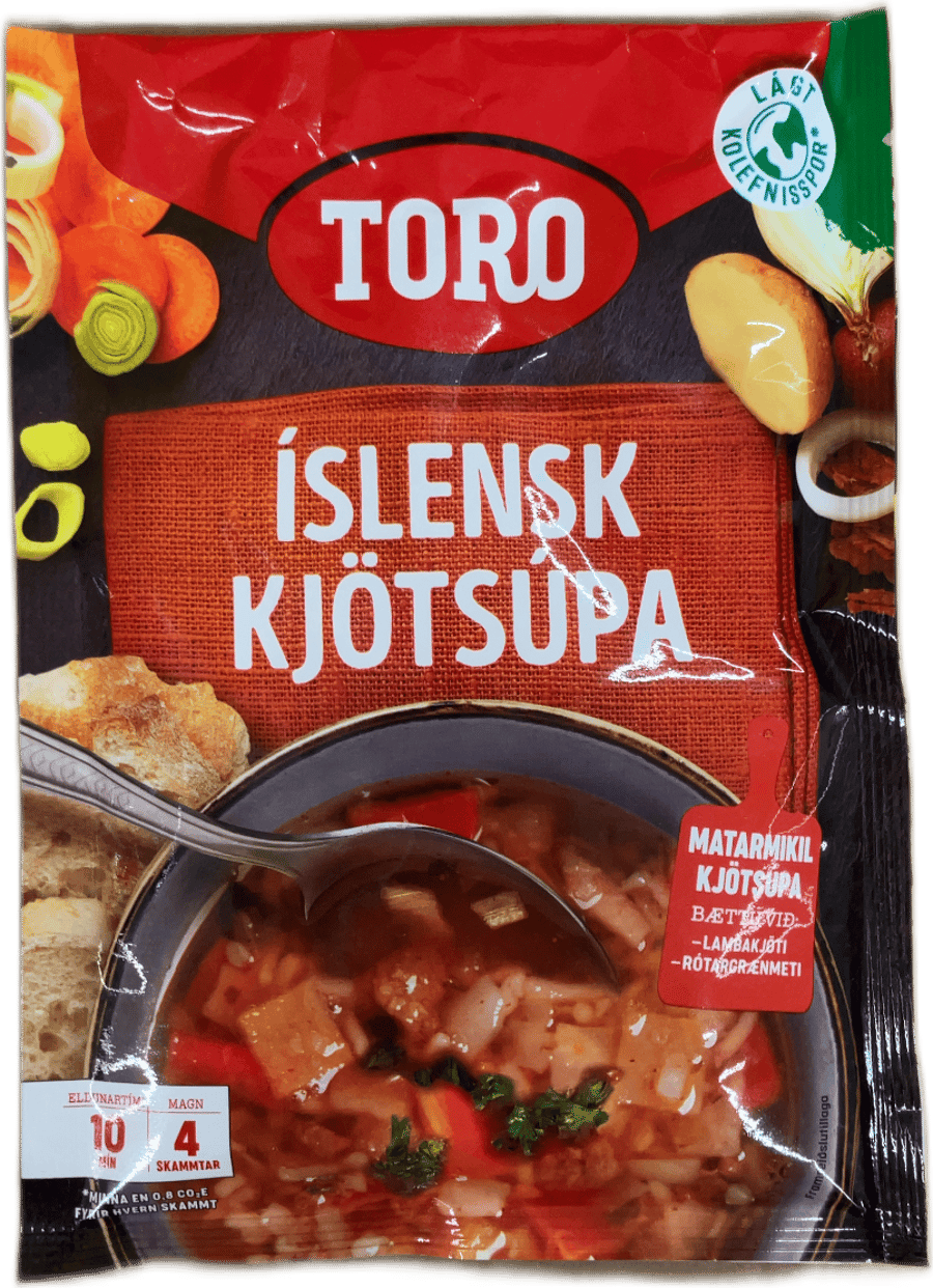 Toro Íslensk Kjötsúpa 58 g