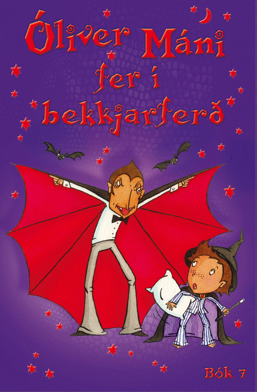 Óliver Máni fer í bekkjarferð