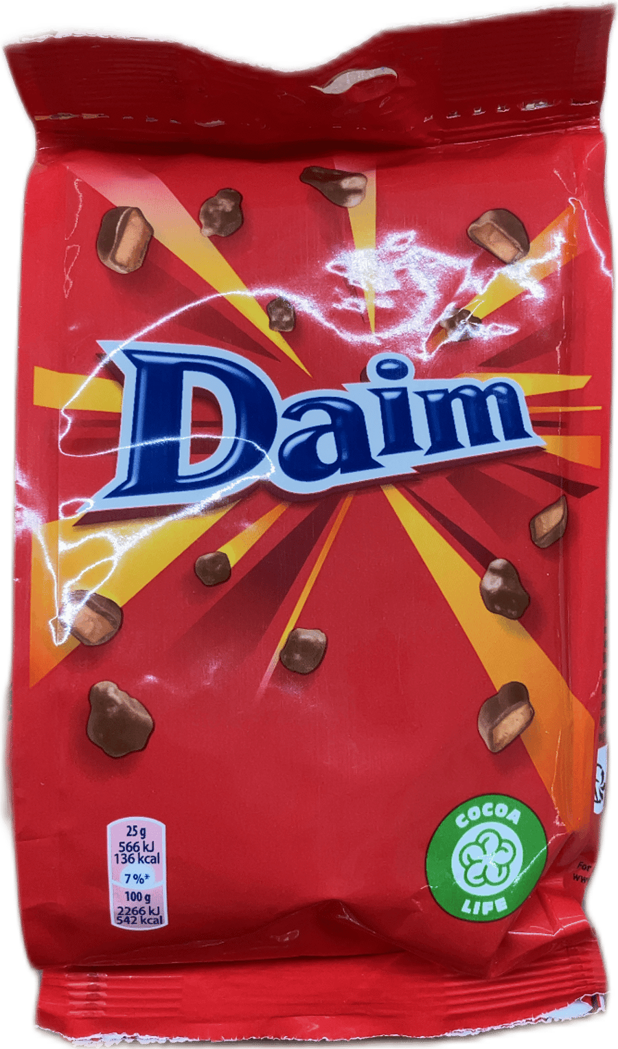 Daim möndlukrókant dragees 225 g