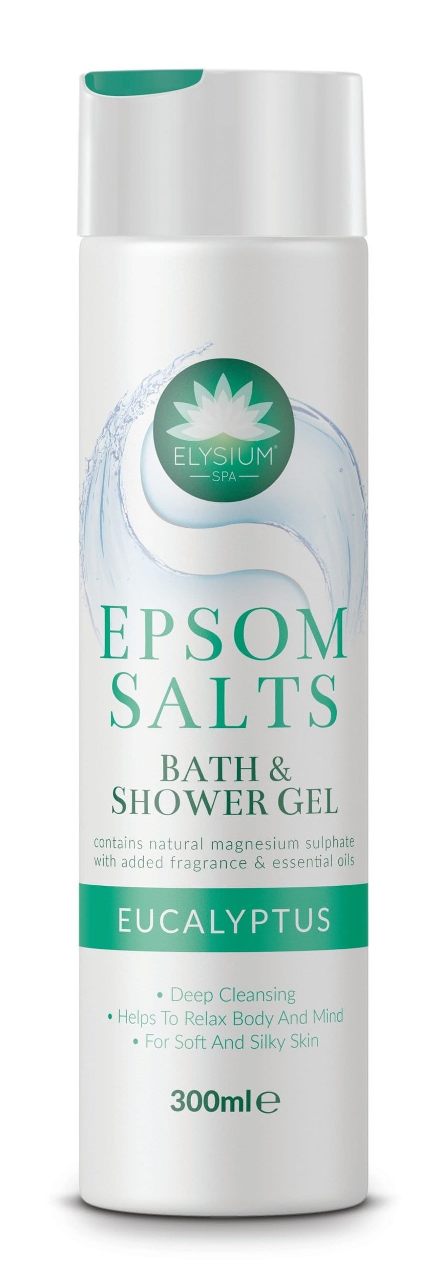 Elysium Spa Epsom Salt Sturtusápa Eucalyptus 300 ml