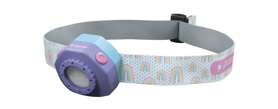 Ledlenser KidLed2 Höfuðljós, Regnbogi