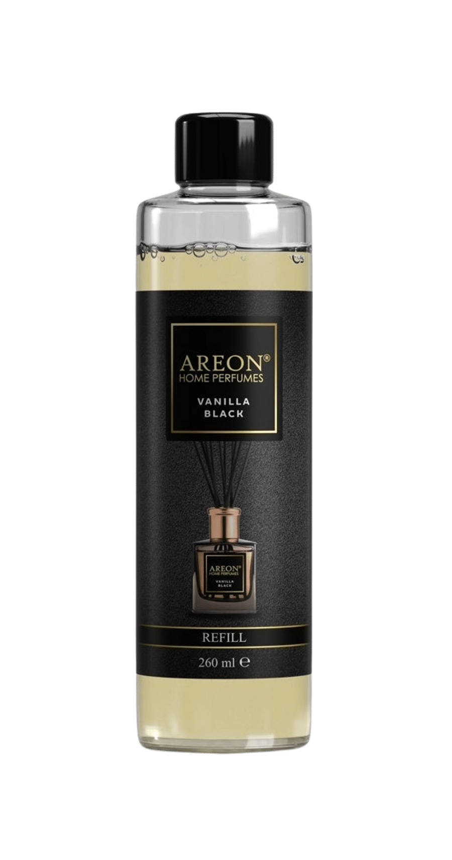 Areon Premium áfylling - Vanilla Black