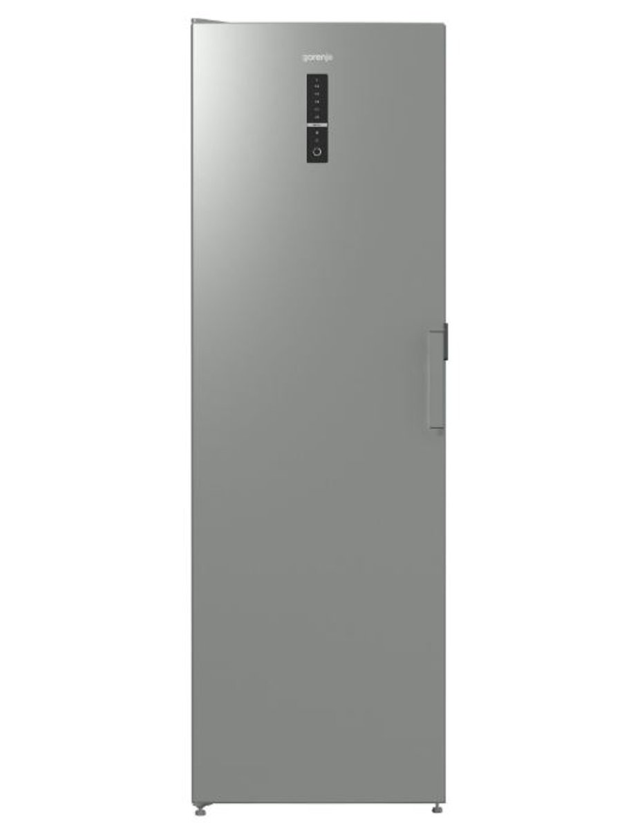 Gorenje stál frystiskápur 185 cm - Led skjár