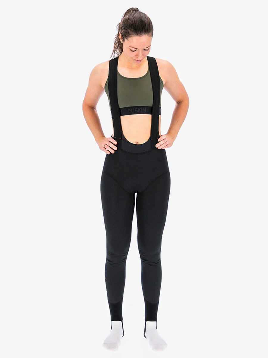 Fusion Hot Long Cycle Bib Pant