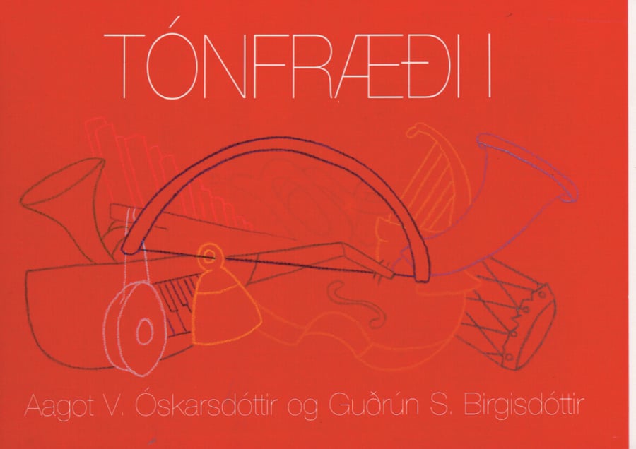 Tónfræði 1 - lesbók