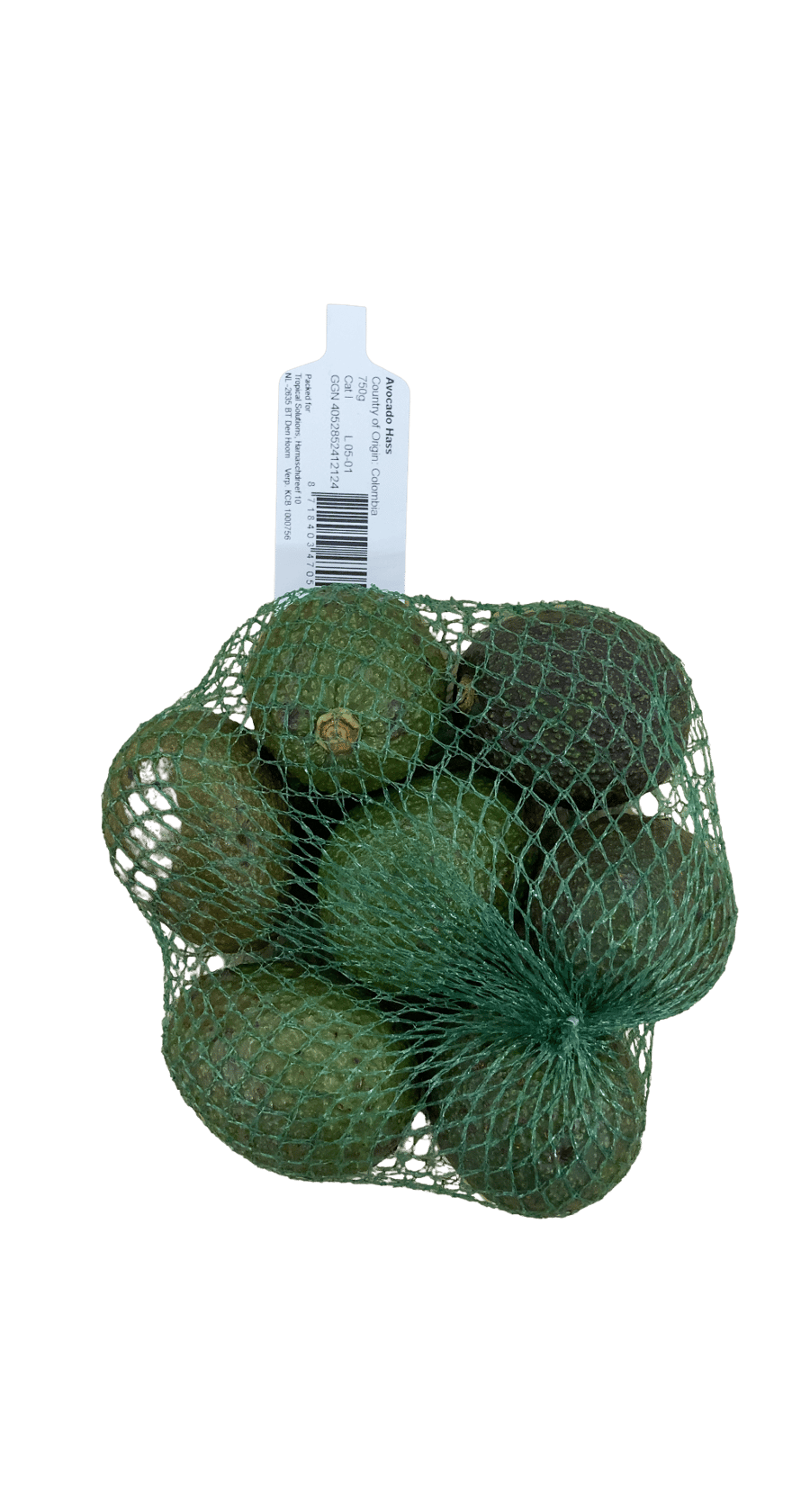 Tropical Solutions Hass lárpera 750 g