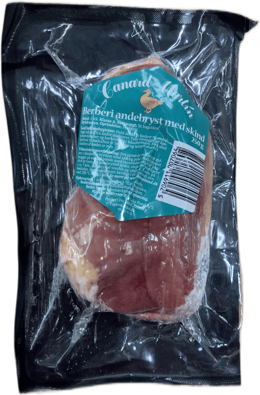 Canard Martin Berberi andabringa með skinni 250 g
