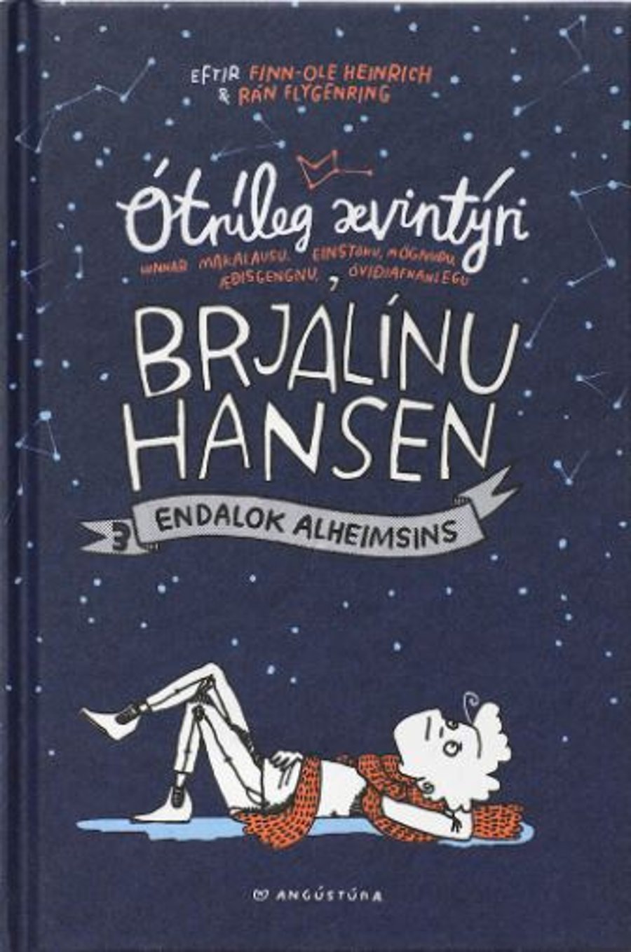Ótrúleg ævintýri Brjálinu Hansen - Endalok alheimins