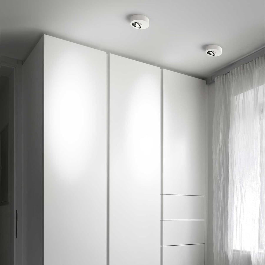 GEO WALL LIGHT/CEILING LIGHT Black - sýnishorn úr verslun