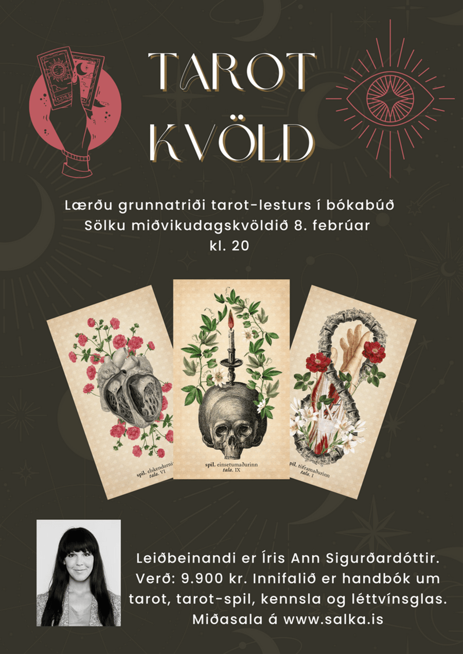 Tarot-kvöld 8. febrúar