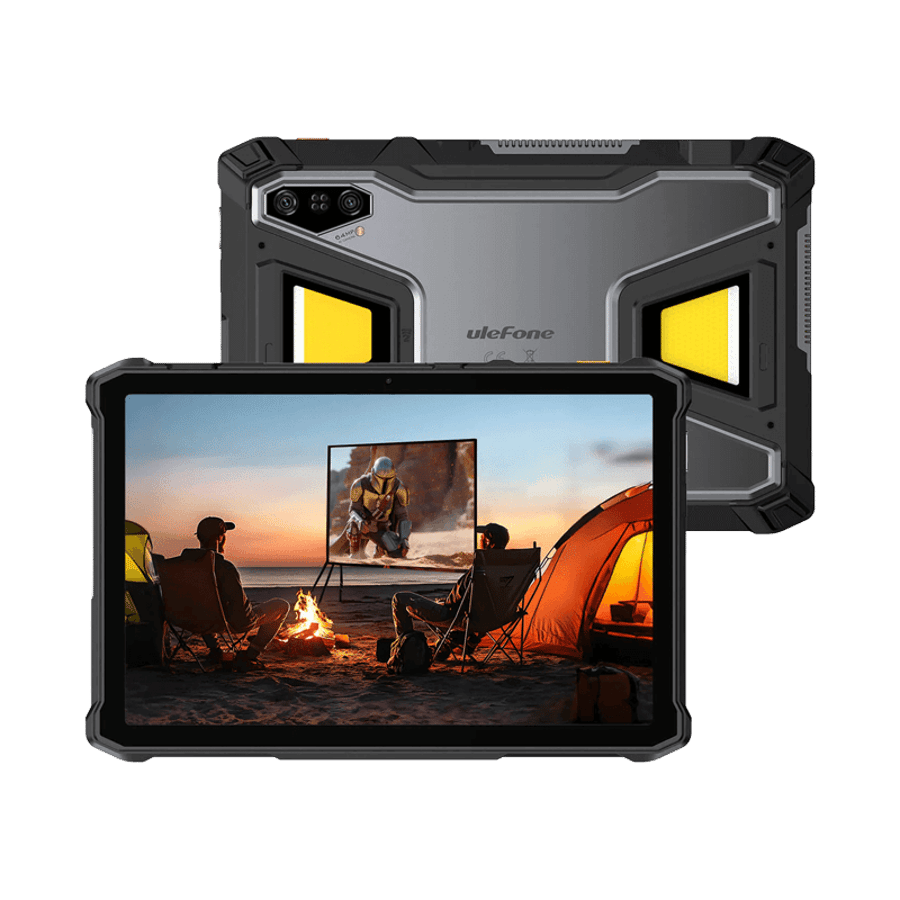 Ulefone Armor Pad 5 Ultra 512GB 5G vinnuspjaldtölva m. skjávarpa