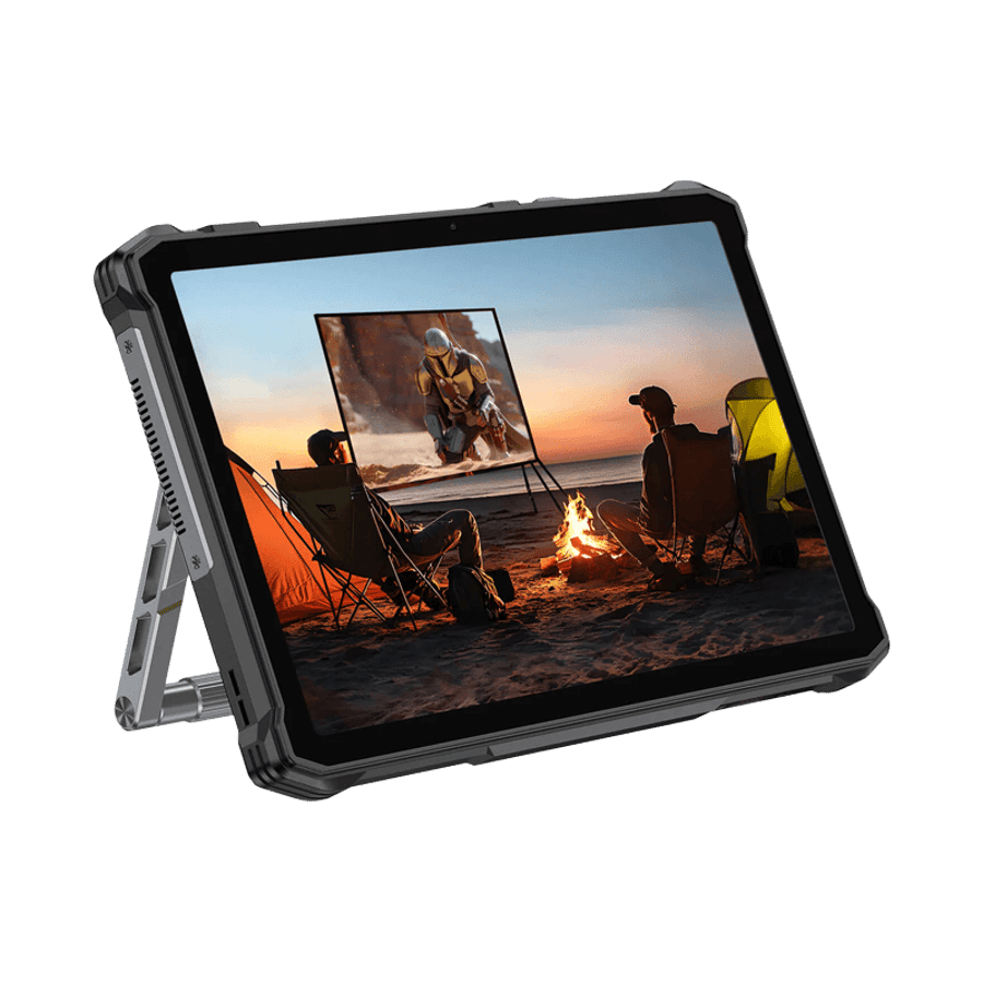 Ulefone Armor Pad 5 Ultra 512GB 5G vinnuspjaldtölva m. skjávarpa