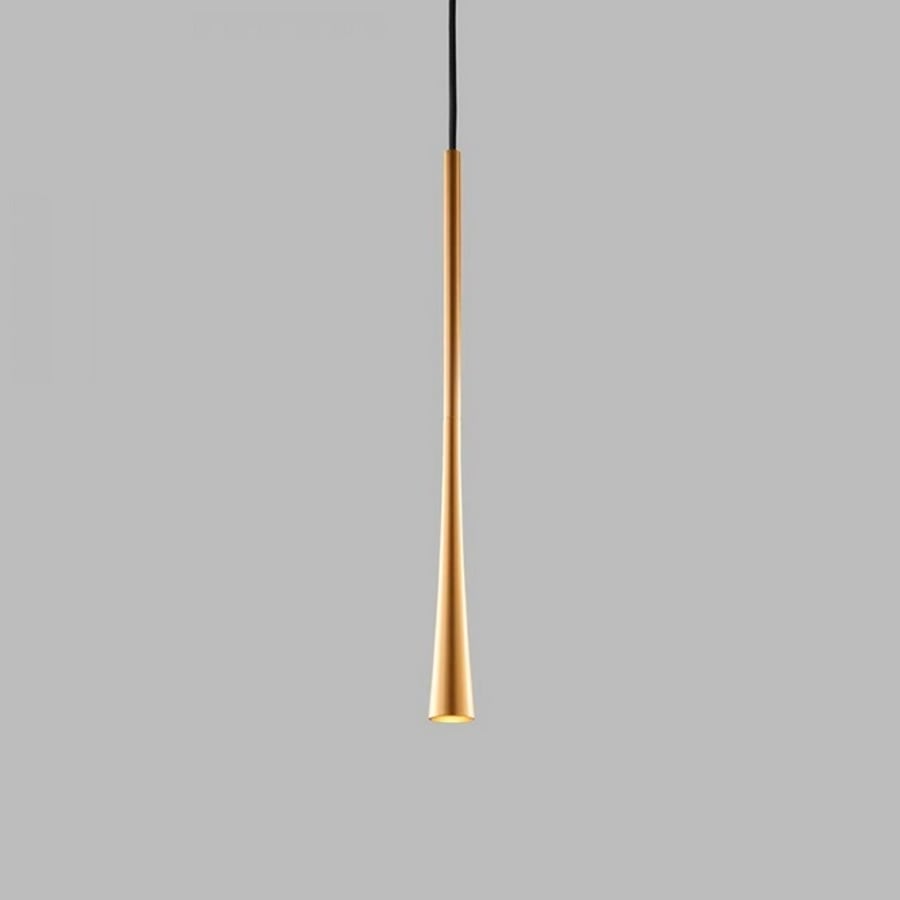 Drop S1 Pendant Gold