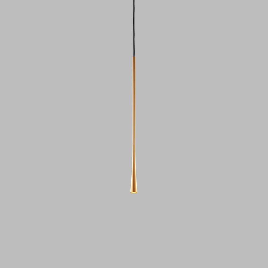 Drop S2 Pendant Gold
