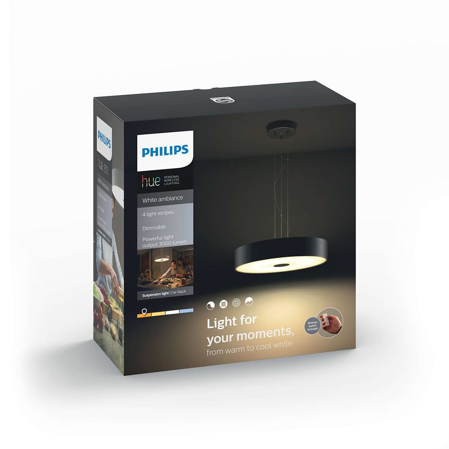 Fair Hue Black ambiance pendant