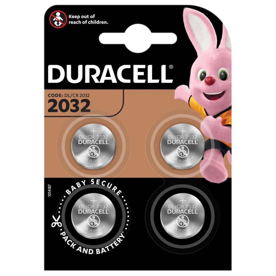 Duracell 2032 4 stk.