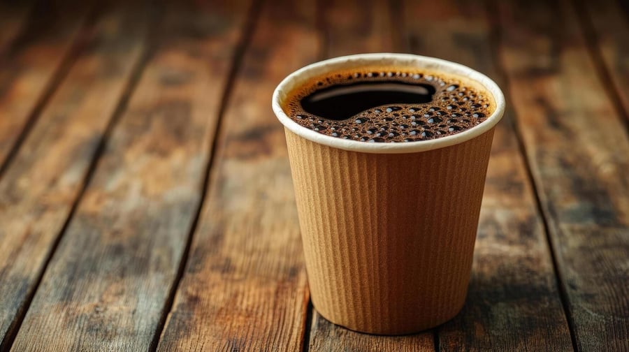 Freshly Brewed Coffee